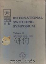 INTERNATIONAL SWITCHING SYMPOSIUM OCTOBER 25-29 1976 Volume 2（1976 PDF版）