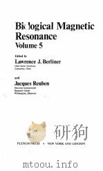 BIOLOGICAL MAGNETIC RESIBABCE VOLUME 5（1983 PDF版）