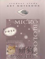STUDENT STUDY ART NOTEBOOK FOUNDATION IN MICROBIOLOGY 1996 PDF电子版封面 0697283291