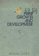 PLANT GROWTH AND DEVELOPMENT SECOND EDITION 1975 PDF电子版封面 0070372004