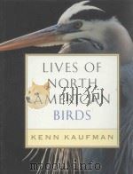 LIVES OF NORTH AMERICAN BIRDS（1996 PDF版）