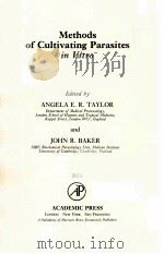 METHODS OF CULTIVATING PARASITES IN VITRO（1978 PDF版）