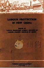 LABOUR PROTECTION IN NEW CHINA（1960 PDF版）