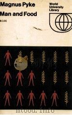 MAN AND FOOD（1976 PDF版）