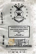 INVESTIGATION OF THE NUMERICAL METHOD OF MOMENTS FOR DIGITAL COMPUTER DETERMNATION OF DIFFERENTIAL E（1984 PDF版）