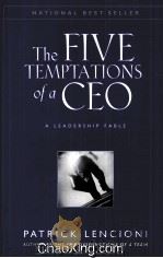 THE FIVE TEMPTATIONS OF A CEO PDF电子版封面