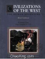 CIVILIZATIONS OF THE WEST THE HUMAN ADVENTURE 1994 PDF电子版封面 0065012607