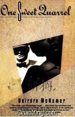 ONE SWEET QUARREL 1994 PDF电子版封面 0060926058