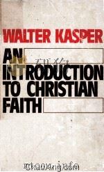 AN INTRODUCTION TO CHRISTIAN 1972 PDF电子版封面