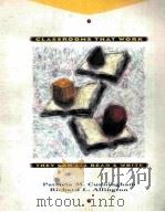 CLASSROOMS THAT WORK THEY CAN ALL READ AND WRITE（1994 PDF版）