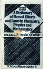 A DICTIONARY NAMED EFFECTS AND LAWS（1980 PDF版）
