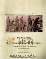 PROCEEDINGS OF THE NATIONAL ACADEMY OF SCIENCES OF THE UNITED STATES OF AMERICA（1996 PDF版）