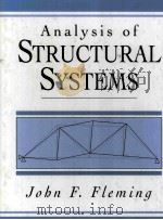 Analysis of Structural Systems（1997 PDF版）