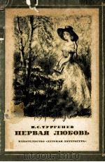 Первая любовь 1986 PDF电子版封面