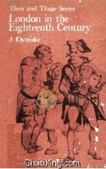 London in the Eighteenth Century（1958 PDF版）