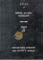 Atlas of Dental and Oral Pathology 4th Edition 1948 PDF电子版封面
