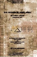 War Neuroses in North Africa 1943 PDF电子版封面