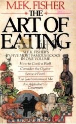 The Art of Eating 1937 PDF电子版封面 0394713990