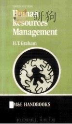 Human Resources Management Third Edition PDF电子版封面