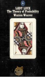 Lady Luck The Theory of Probability 1963 PDF电子版封面