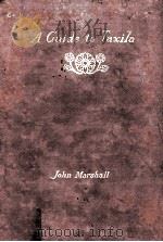 A Guide To Taxila Third Edition（1936 PDF版）