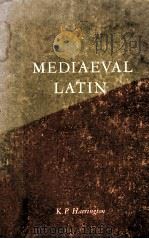 Mediaeval Latin 1962 PDF电子版封面 0226317110