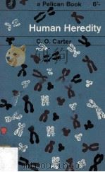 Human Heredity 1962 PDF电子版封面