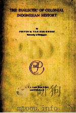 The Dialectic of Colonial Indonesian History（1963 PDF版）