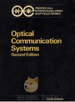 Optical Communication Systems 1993 PDF电子版封面 John Gowar