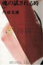 魂の試される時 2 1978 PDF电子版封面 丹羽文雄