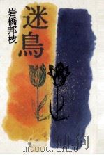 迷鳥 1988.06 PDF电子版封面 岩橋邦枝