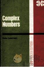 Complex Numbers（1960 PDF版）