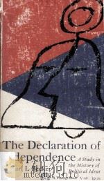 The Declaration of IndePendence A Study in The History of Political Ideas（1958 PDF版）