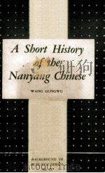 A Short History of The Nanyang Chinese 1959 PDF电子版封面
