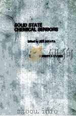 SOLID STATE SHEMICAL SENSORS（1985 PDF版）