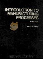Introduction to Manufacturing Processes   Second Edition（1987 PDF版）
