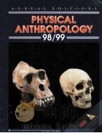 Physical anthropology 98/99（1998 PDF版）