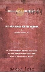 Self-Help Devices For The Arthritic（ PDF版）