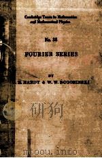 Fourier Series（1956 PDF版）