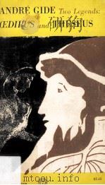 Two Legends:Cedipus and Theseus（1950 PDF版）