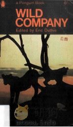 Wild Company Encounters Between Man and Beast（1962 PDF版）