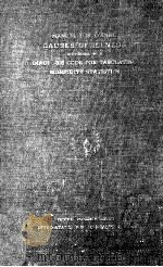 Manual For Coding Causes Of Illness According To A Diagnosis Code For Tabulating Morbidity Statistic（1944 PDF版）