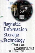 Magnetic Information Storage Technology 1999 PDF电子版封面 0127345901