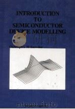 INTRODUCTION TO SEMICONDUCTOR DEVICE MODELLING（1986 PDF版）