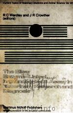 THE ELISA:ENZYME-LINKED IMMUNOSORBENT ASSAY IN VETERINARY RESEARCH AND DIAGNOSIS（1982 PDF版）