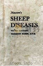 NEWSOM'S SHEEP DISEASES THIRD EDITION 1965 PDF电子版封面