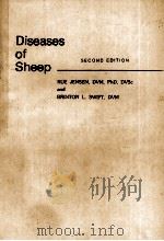 DISEASES OF SHEEP SECOND EDITION 1982 PDF电子版封面 RUE JENSEN DVM PHD DVSC AND BR