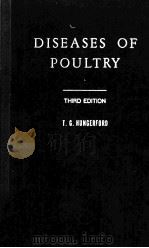 DISEASES OF POULTRY THIRD EDITION 1962 PDF电子版封面