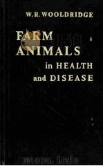 FARM ANIMALS IN HEALTH AND DISEASE（1960 PDF版）