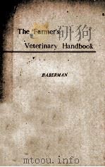 THE FARMER'S VETERINARY HANDBOOK（ PDF版）